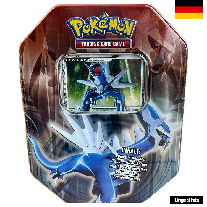 Fall Collectors Tin Dialga LV.X 2009 - Deutsch