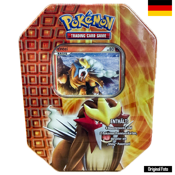 Fall Collector's Tin Entei 2010 - Deutsch