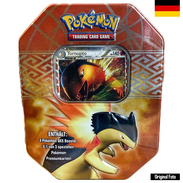 Spring Collector's Tin Typhlosion 2010 - Deutsch