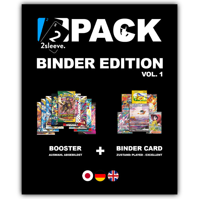 2Sleeve Mystery - Binder Card Edition Vol. 1