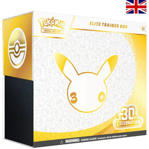 30th Celebrations Elite Trainer Box - Englisch