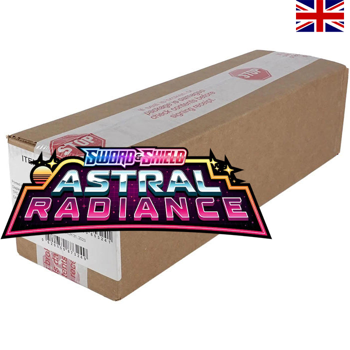 Sword & Shield - Astral Radiance 36er Display Sealed Case - Englisch