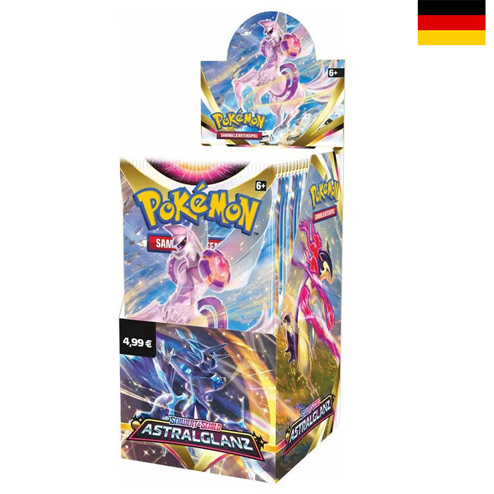 Schwert & Schild - Astralglanz 18er Display - Deutsch