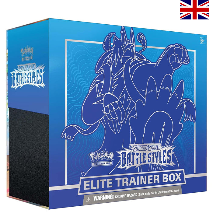 Sword & Shield - Battle Styles Rapid Strike Elite Trainer Box - Englisch
