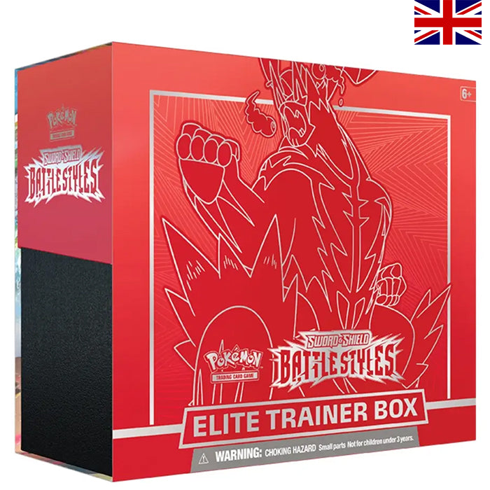 Sword & Shield - Battle Styles Single Strike Elite Trainer Box - Englisch