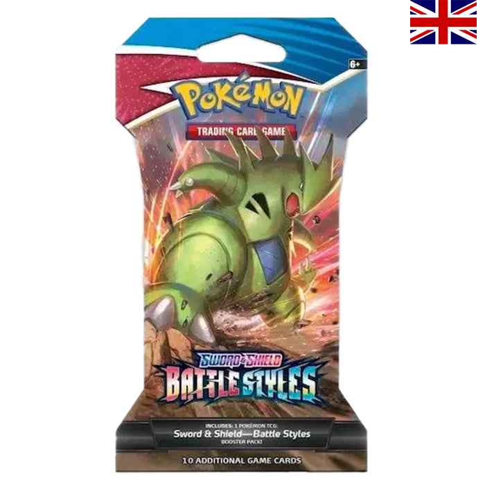 Sword & Shield - Battle Styles Sleeved Booster - Englisch