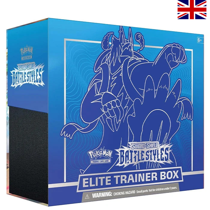 24Std Special - Battle Styles Elite Trainer Box (Rapid Strike) Elite Trainer Box - Englisch