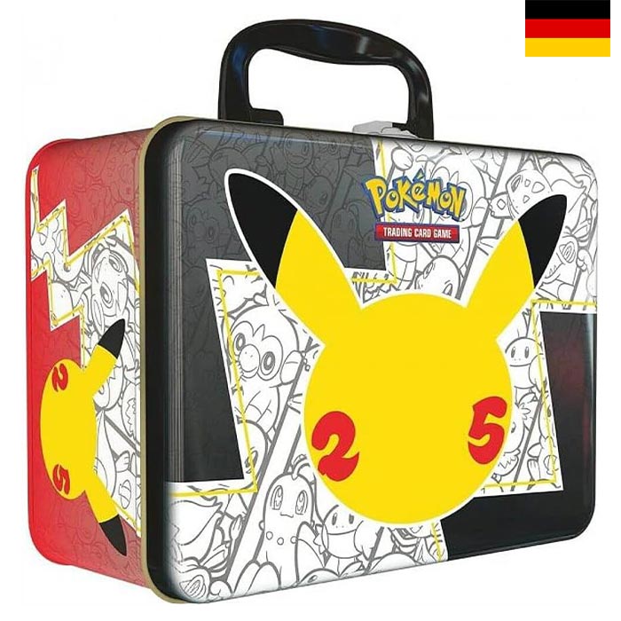 Pokémon Celebrations - Sammelkoffer - Deutsch
