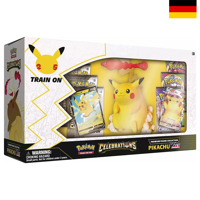 Celebrations Premium Figure Kollektion: Pikachu VMAX - Deutsch