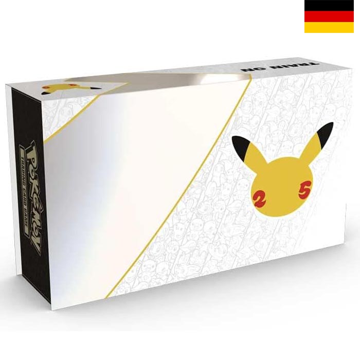 Pokémon Celebrations Ultra-Premium Kollektion - Deutsch