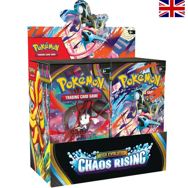 Mega - Chaos Rising 36er Display - Englisch