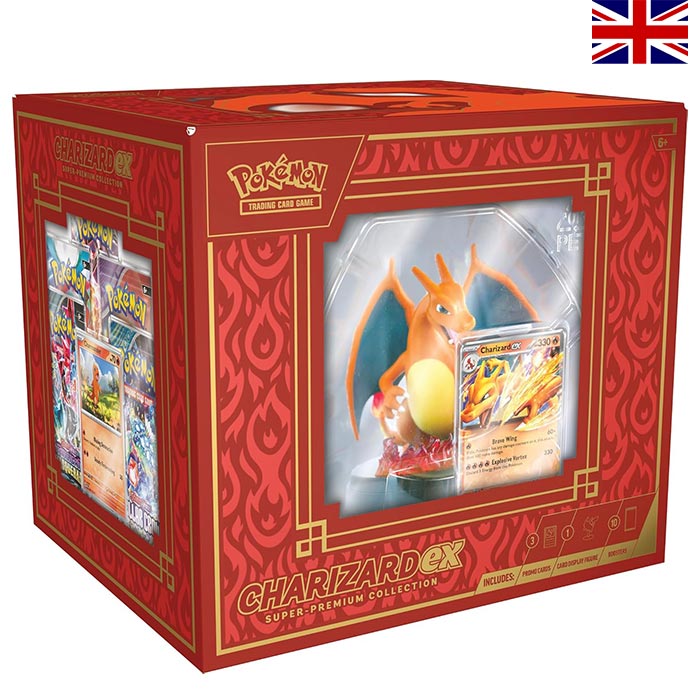 Charizard EX Super Premium Collection - Englisch