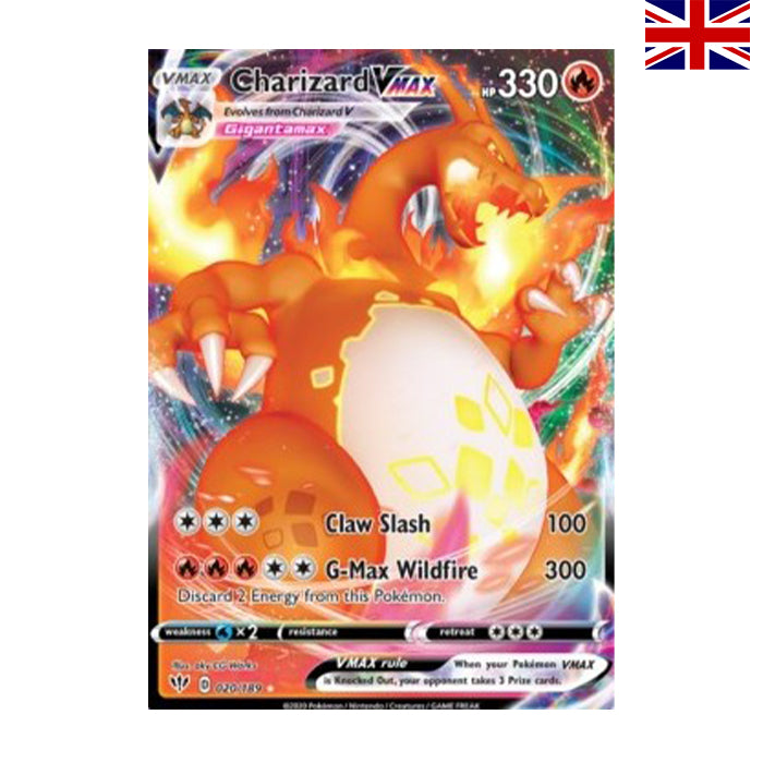 Charizard VMAX (DAA 20) - Englisch