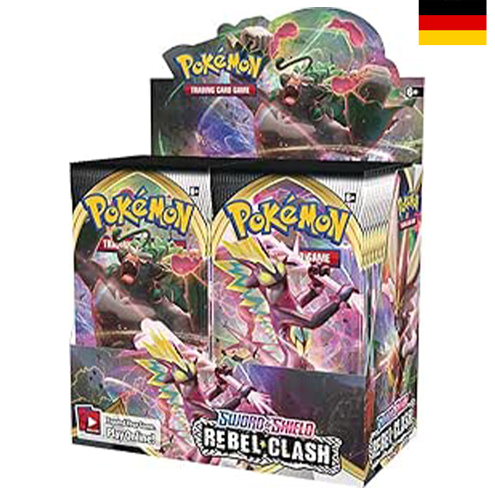 Schwert & Schild - Clash der Rebellen 36er Display - Deutsch