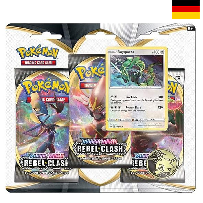 Schwert & Schild - Clash der Rebellen 3er Blister - Deutsch