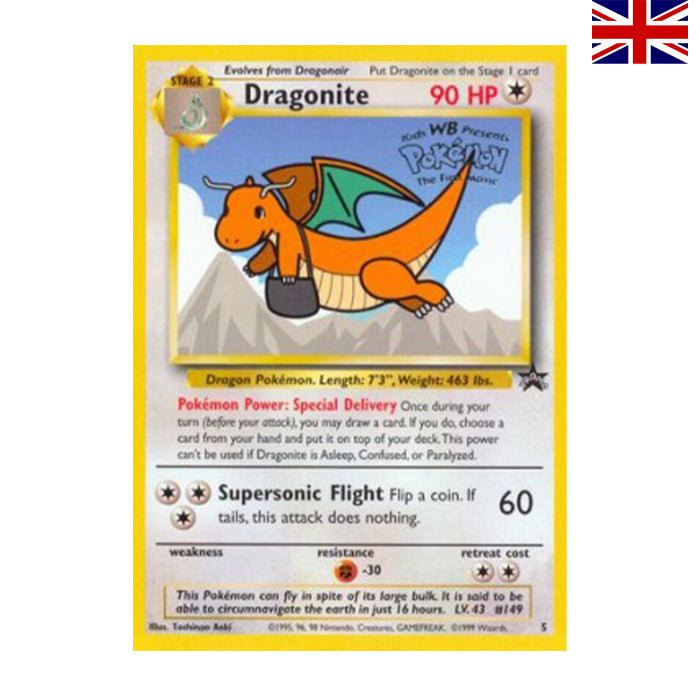 Dragoran (WP 5) - Englisch