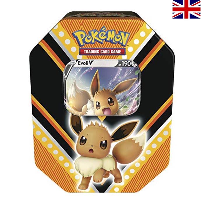 Eevee V Tin - Englisch