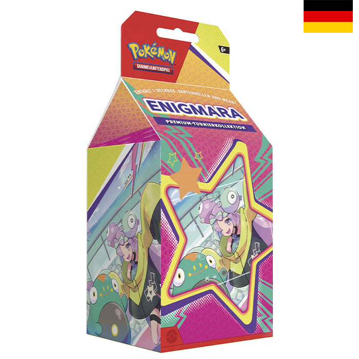 Enigmara Premium Turnierkollektion Kollektion Box - Deutsch