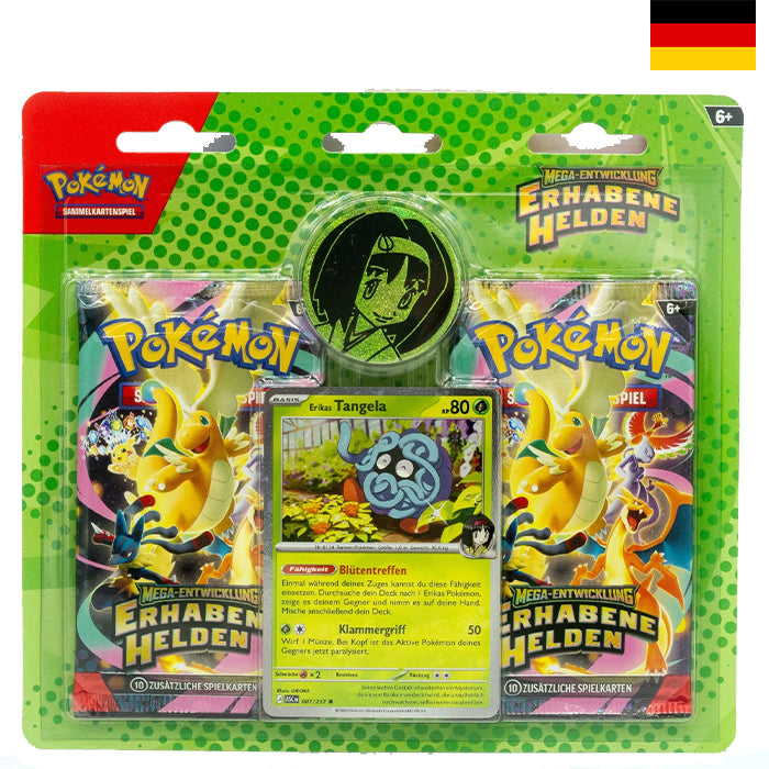Erhabene Helden: 2-Pack Blister - Deutsch