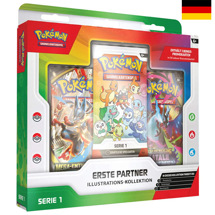 Erste Partner Kollektion Serie 1 - Deutsch