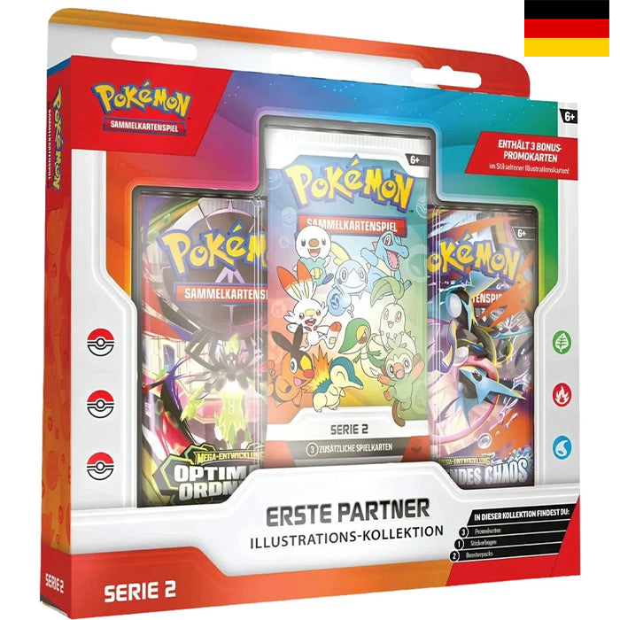 Erste Partner Kollektion 2 - Deutsch