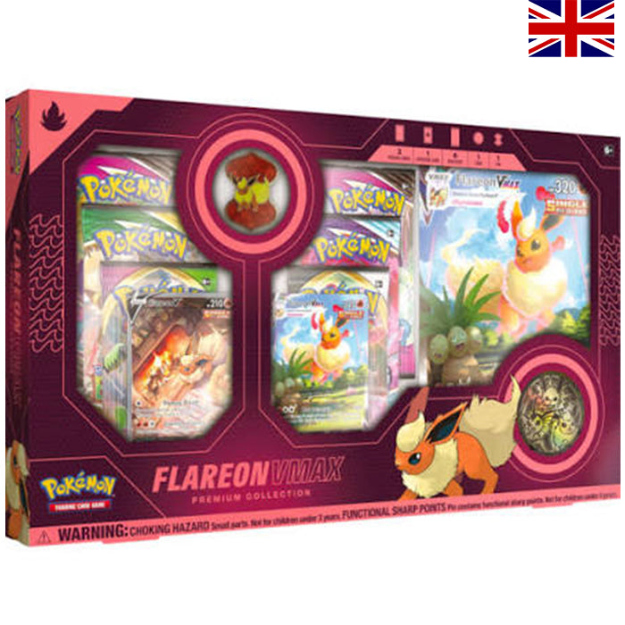 Flareon VMAX Premium Kollektion US Version - Englisch