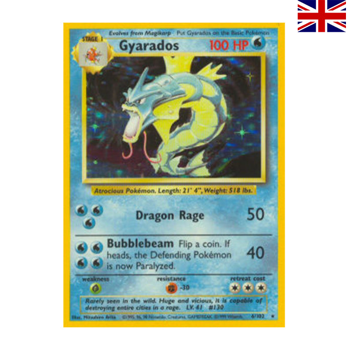 Garados (BS 6) - Englisch