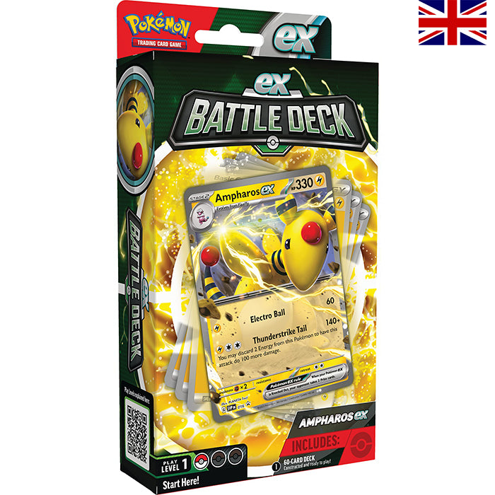 Ampharos ex Battle Deck - Englisch