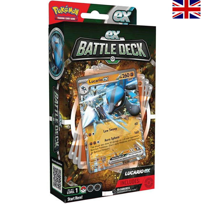 Lucario ex Battle Deck - Englisch