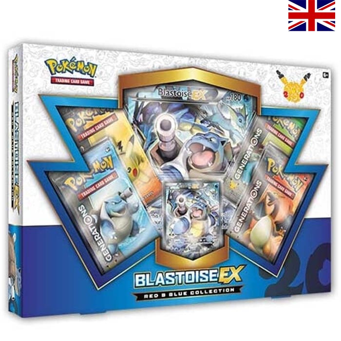 Generations Blastoise EX Collection - Englisch