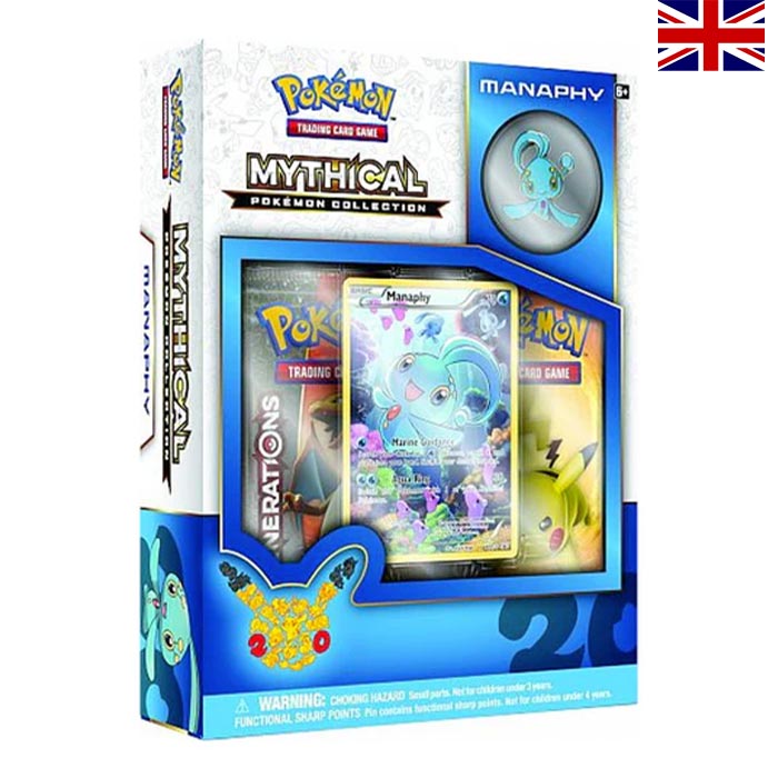 Generations Mythical Manaphy Collection - Englisch