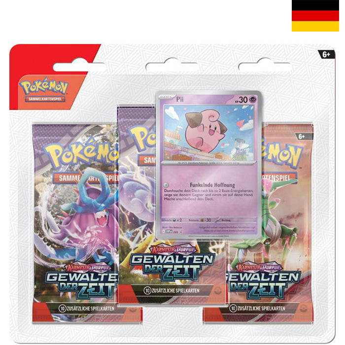 Karmesin & Purpur - Gewalten der Zeit 3-Pack Blister - Deutsch