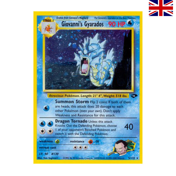 Giovannis Garados (GC 5) - Englisch