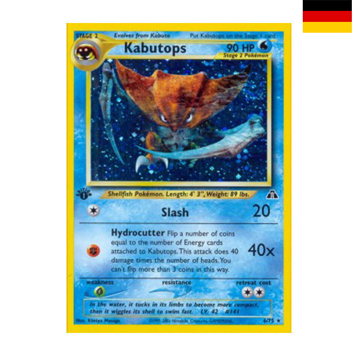 Kabutops (NDI 6) - Deutsch