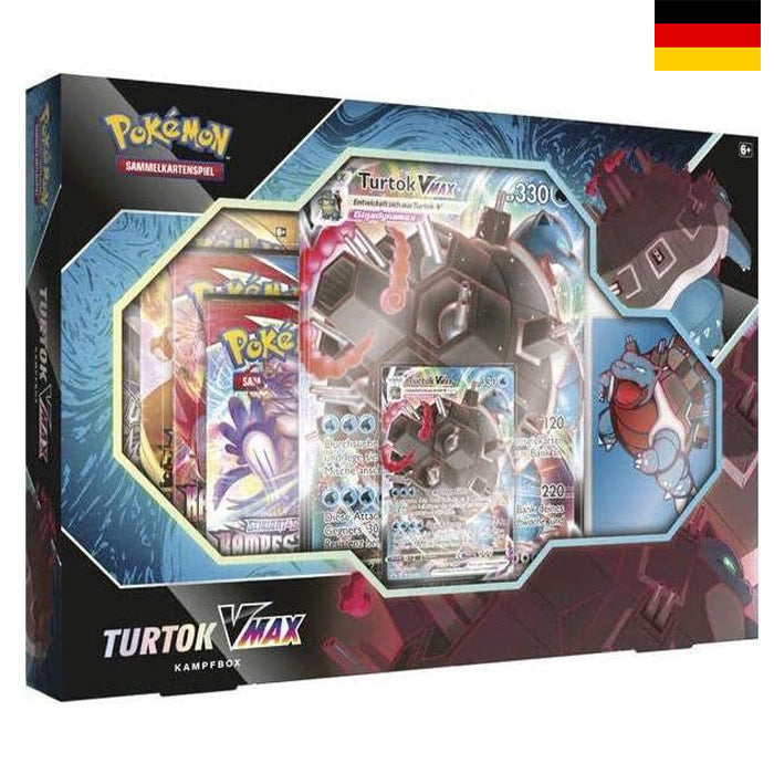 Kampfbox Turtok VMAX - Deutsch