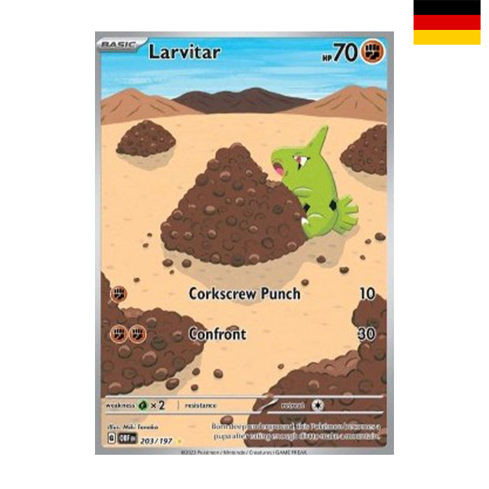 Larvitar (OBF 203) - Deutsch