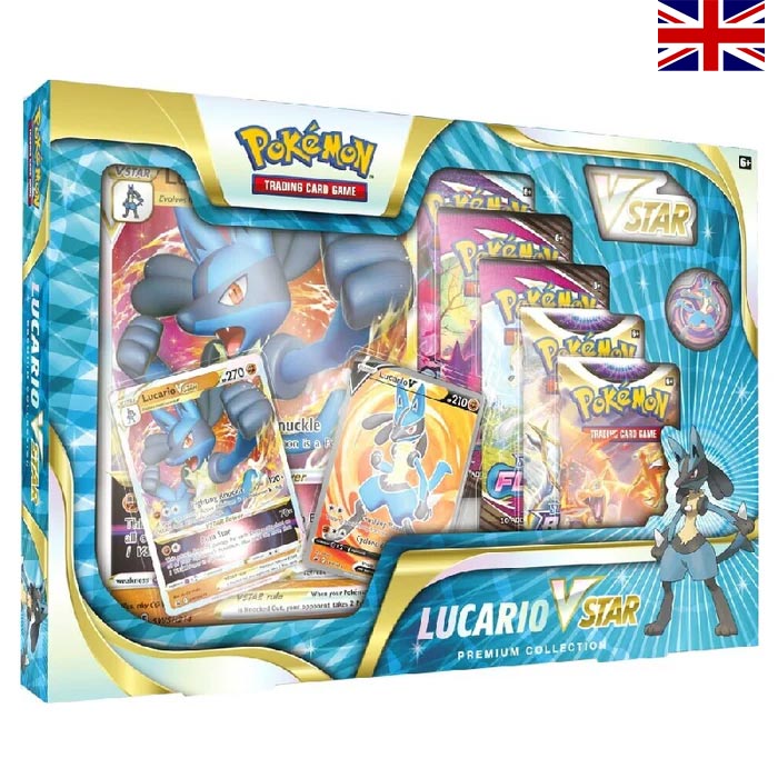Lucario VSTAR Premium Collection - Englisch