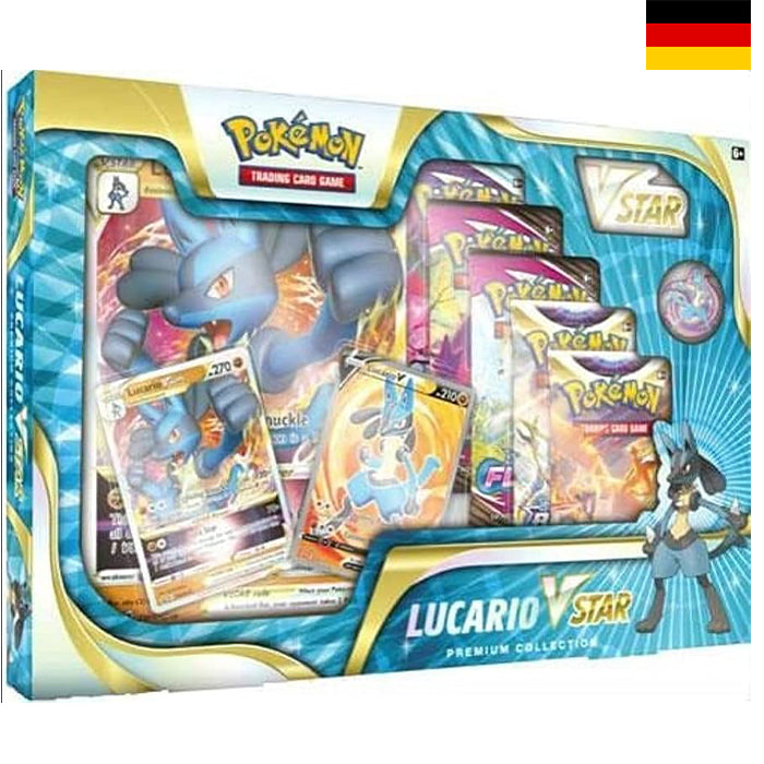 Lucario VSTAR Premium Kollektion - Deutsch