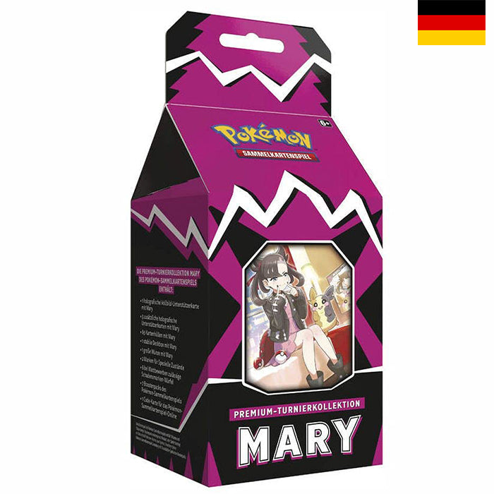 Mary Premium Turnierkollektion Kollektion Box - Deutsch