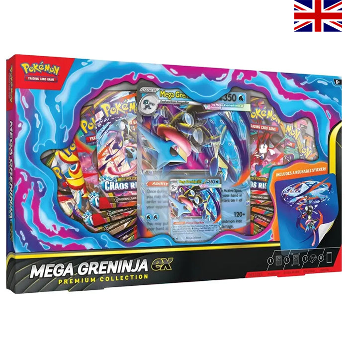 Mega Greninja ex Premium Collection - Englisch (Info beachten)