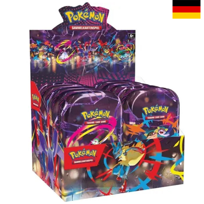 Mega-Helden Mini Tin Display - Deutsch