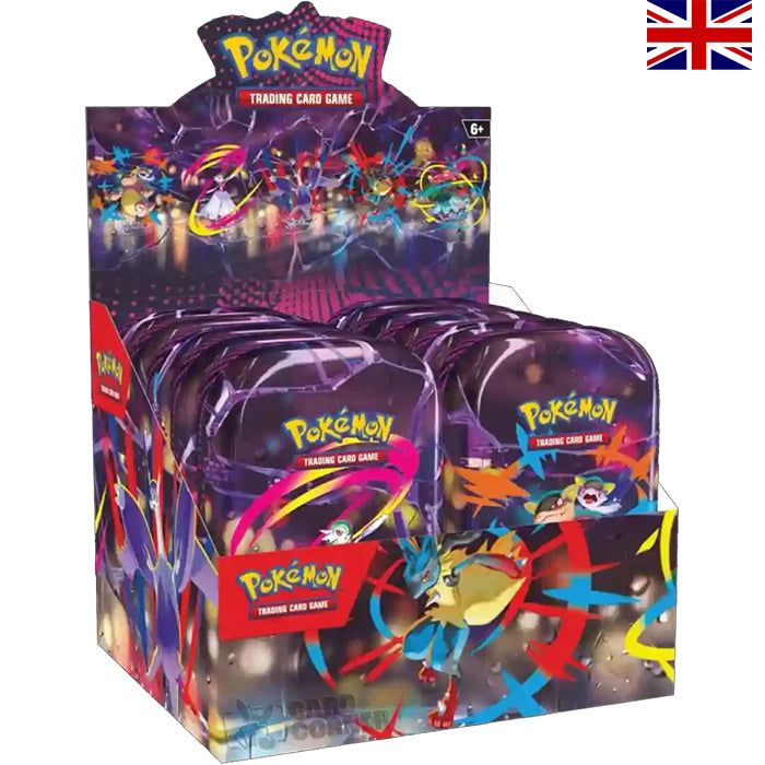 Mega Heroes: Mini Tin Display - Englisch