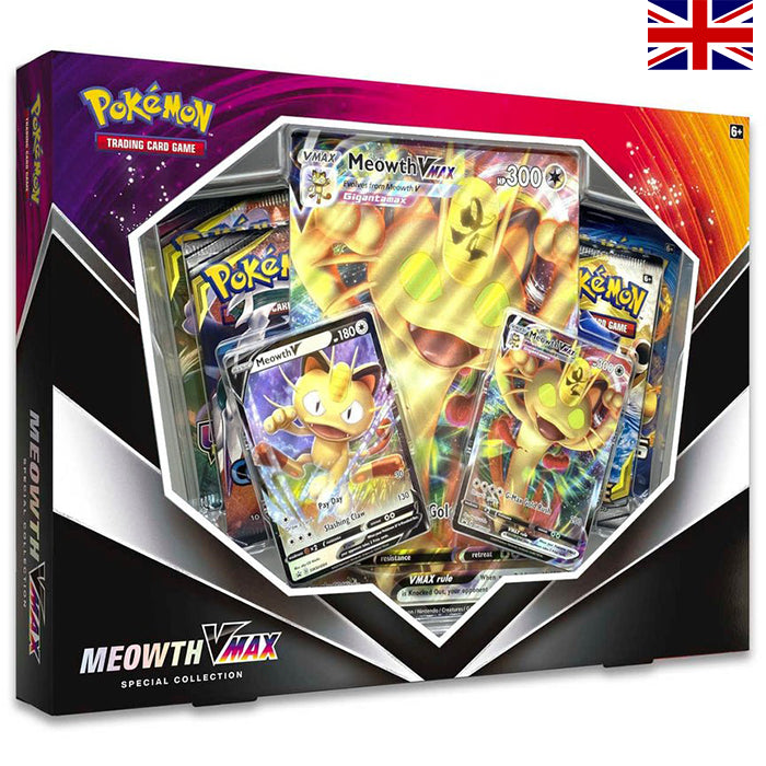 Meowth VMAX Special Collection - Englisch