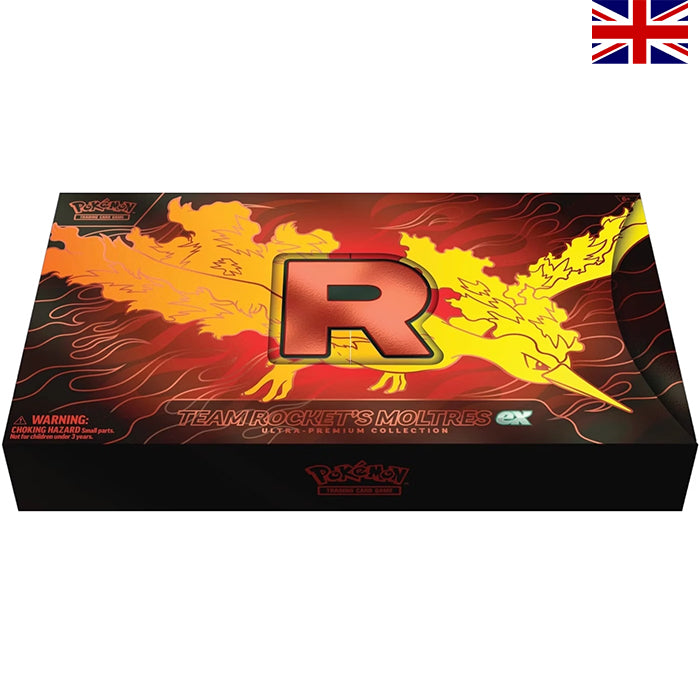 Team Rocket's Moltres ex Ultra-Premium Collection - Englisch