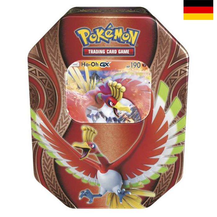 Mysterious Powers Tins: Ho-Oh GX Tin - Deutsch