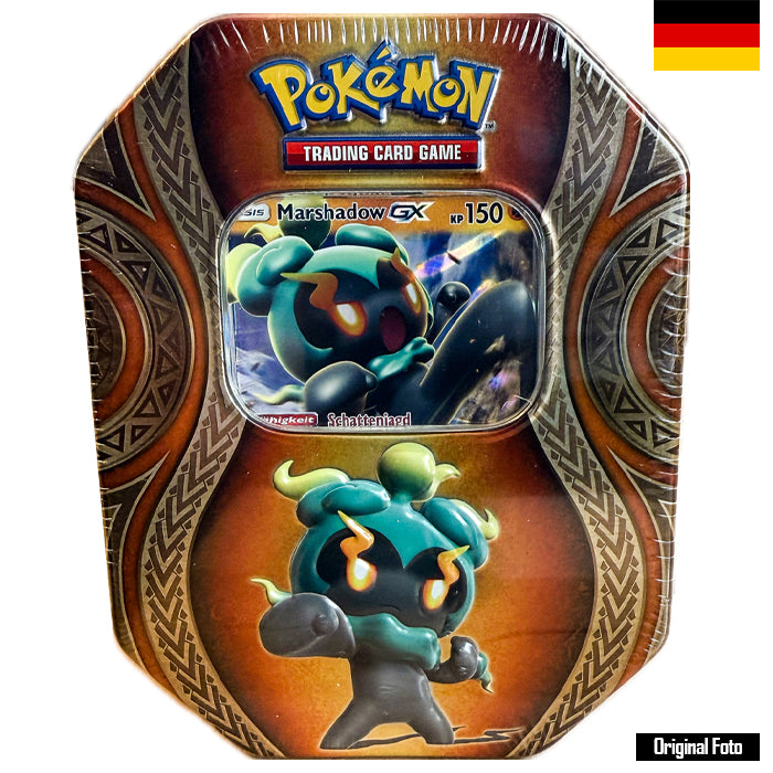 Mysterious Powers Marshadow GX Tin - Deutsch