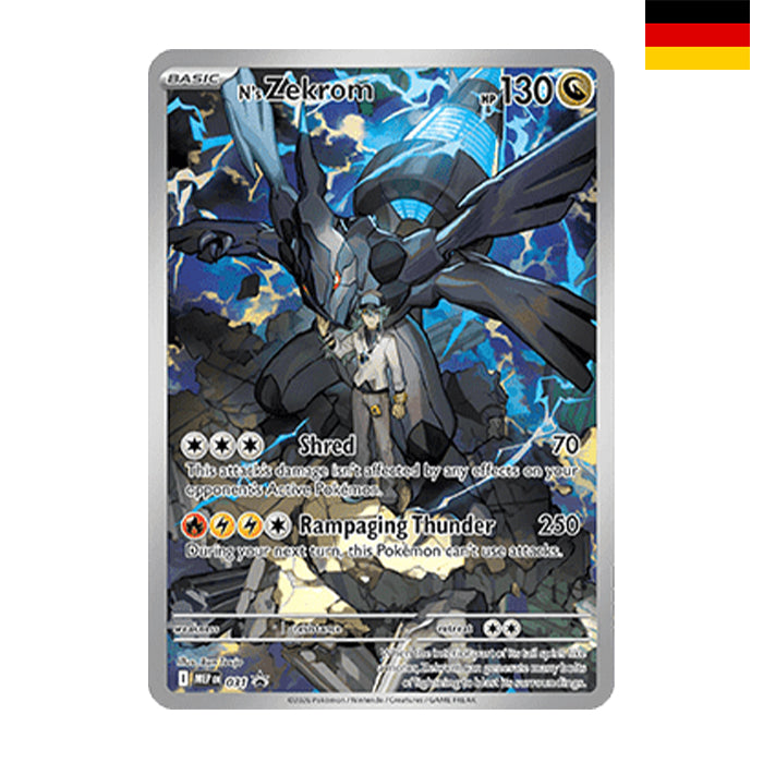 Ns Zekrom (MEP 031) - Deutsch