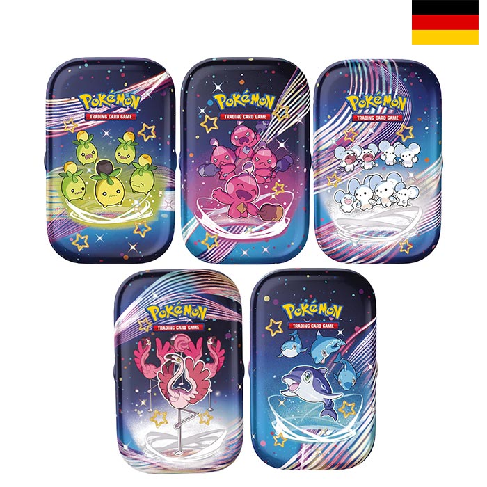 Karmesin & Purpur - Paldeas Schicksale Mini Tin - Deutsch