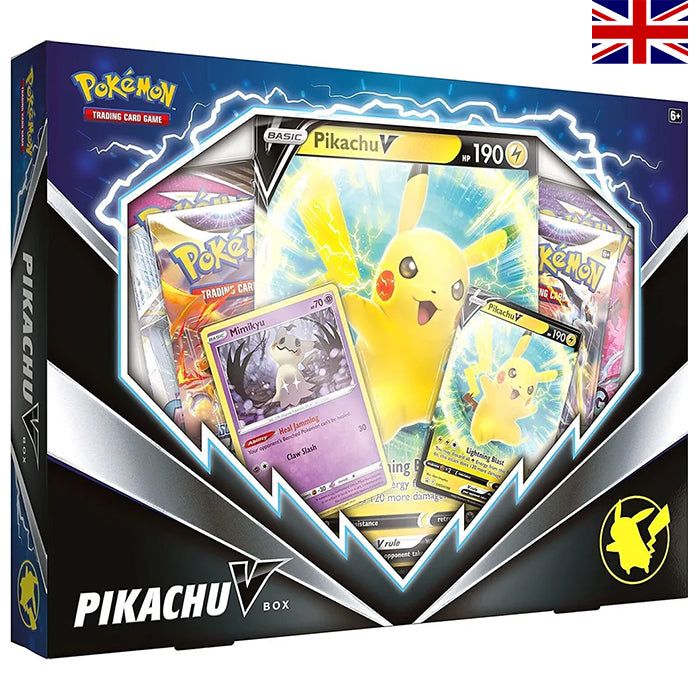 Pikachu V Collection - Englisch (2x Fusion & 2x Brilliant)