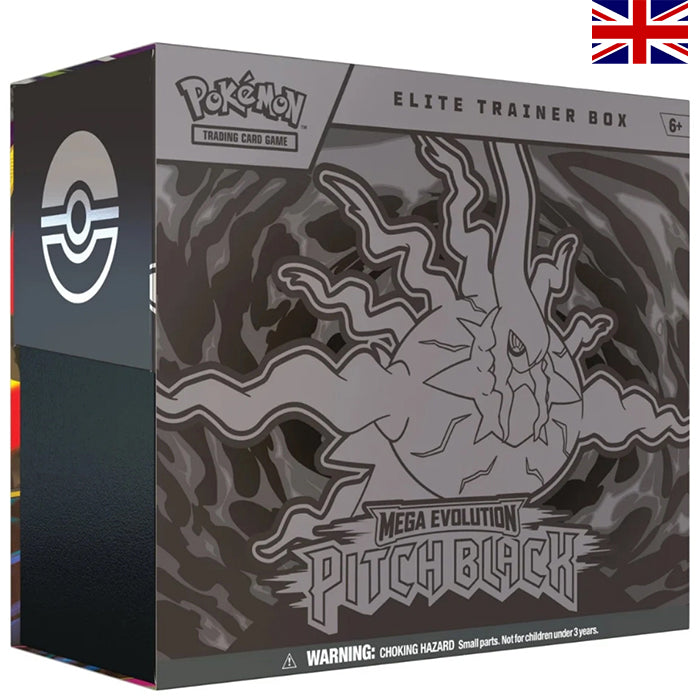 Mega - Pitch Black Elite Trainer Box - Englisch